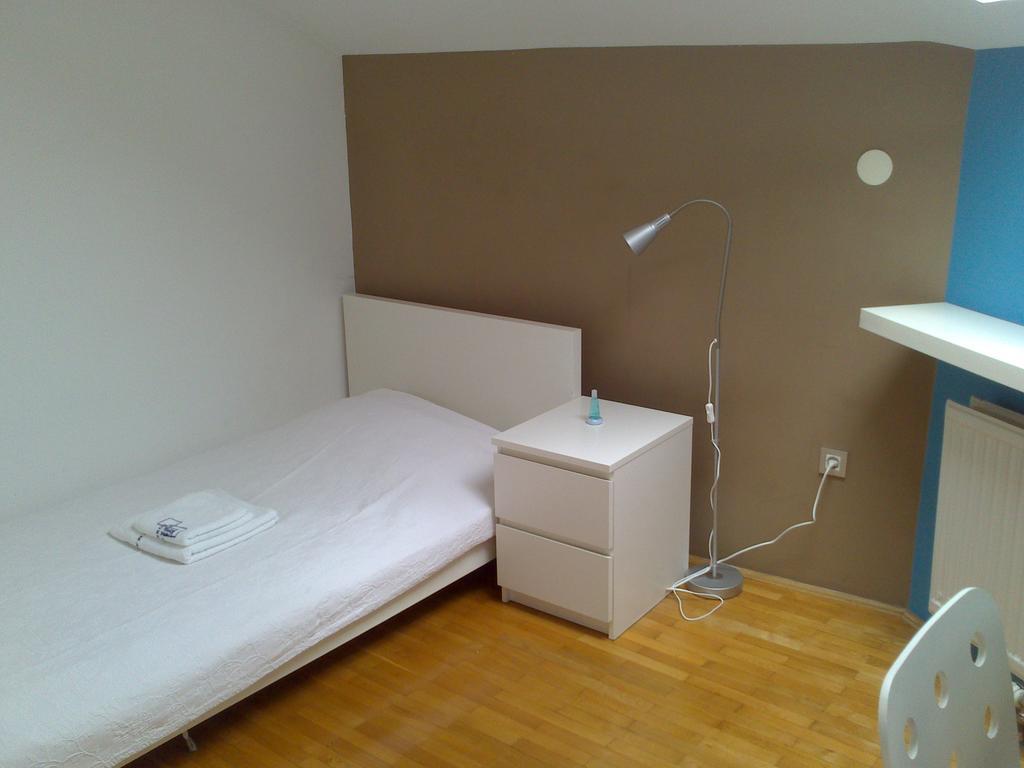 Rainbow Rooms Liubliana Habitación foto